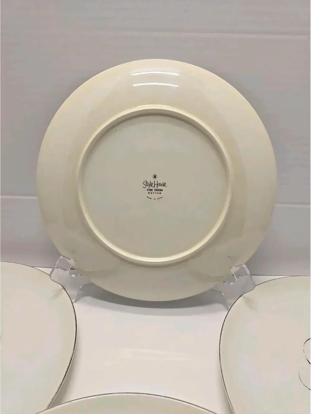 Set of 7 Made In Japan Style House Fine China 10.5